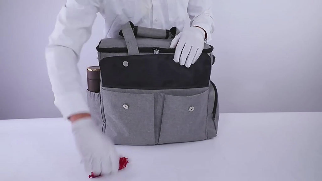 6-Piece Dog Travel Organizer